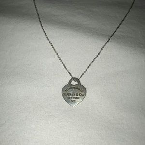 Tiffany & Co. Return to Tiffany Heart Tag Pendant
